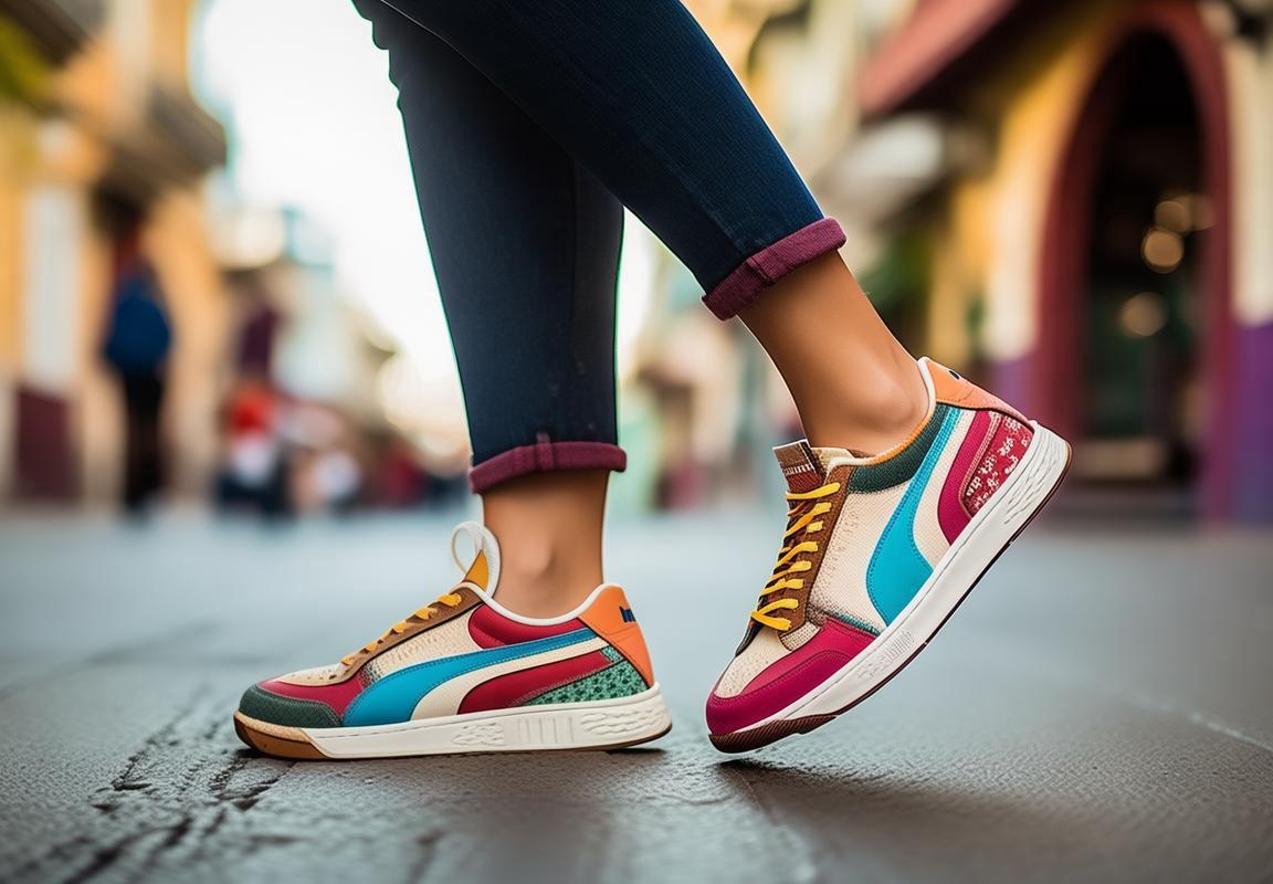 PUMA Tenis Casuales de Inspiración Vintage: Oferta Exclusiva en Guadalajara