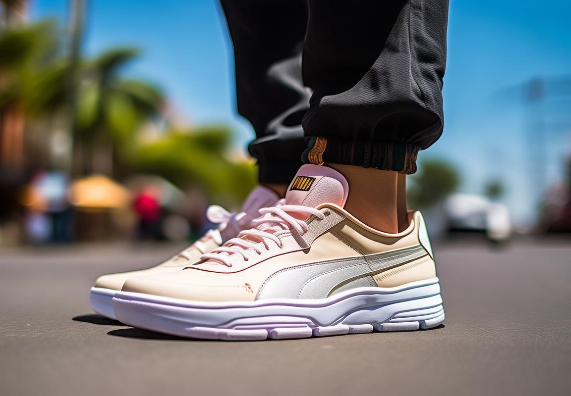 Estilo Relajado Garantizado con Calzado PUMA, PUM, de PUMA, olo, ESC