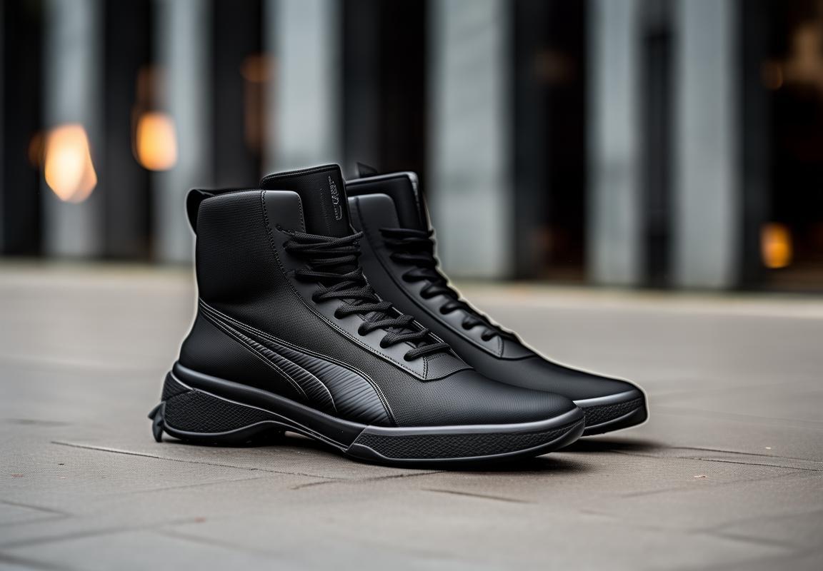 Botas de Calle PUMA con Diseño Elegante: La Nueva Tendencia en PUMA, OLO y ESC