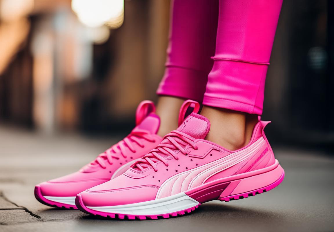 Estilo Urbano con Calzado PUMA Casual: PUMA Rosa en OLO - Guadalajara