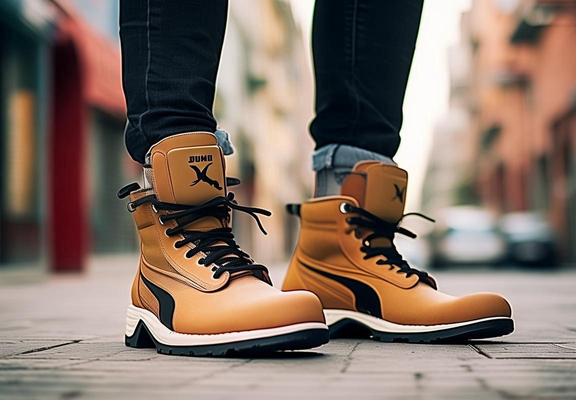 Medias botas de uso diario con el logo de PUMA: PUMA, OLO, De PUMA, Botas PUMA