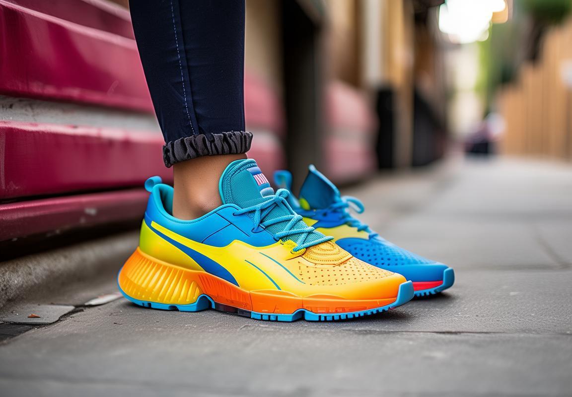 Zapatos PUMA con Estética Relajada: PUMA, OLO, Zapatos PUMA, ESC