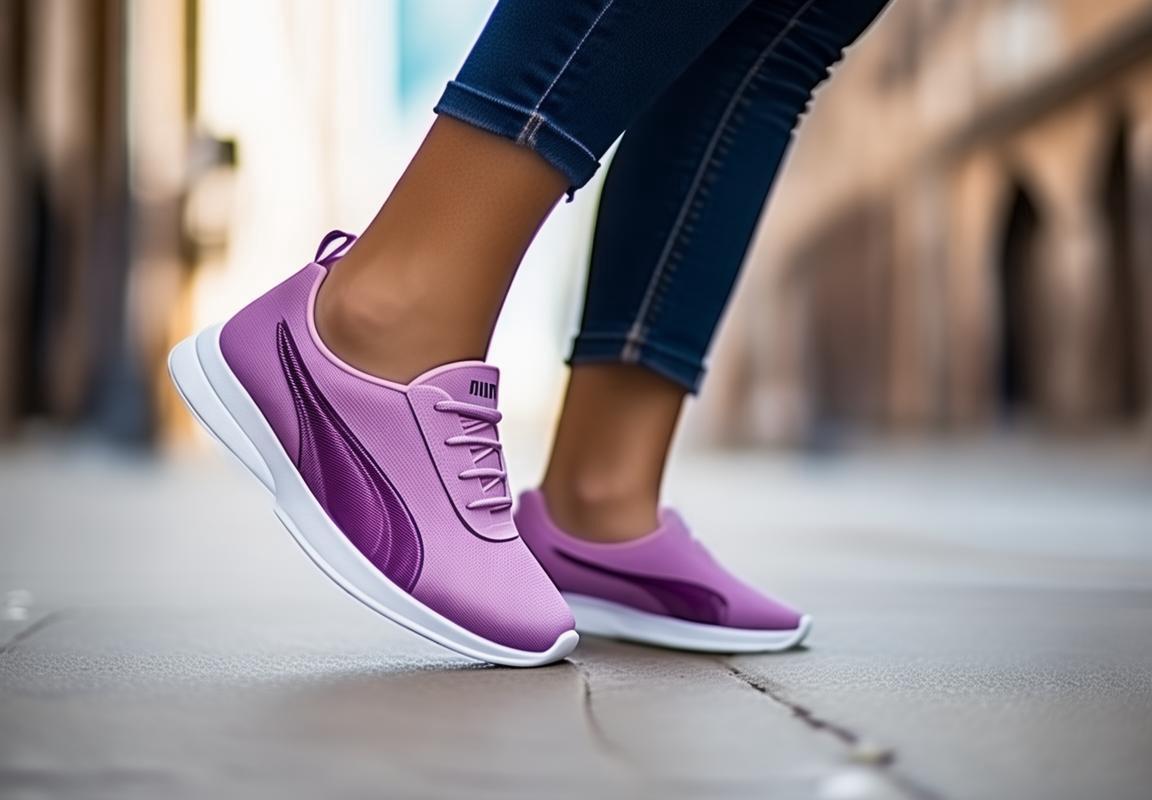 Zapatos Casuales PUMA con Estética Contemporánea: Oferta Especial para Mujer en Guadalajara
