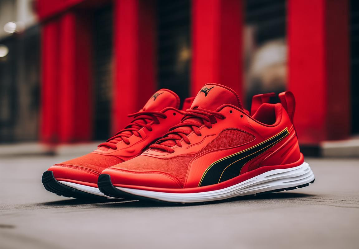 Zapatos de Running Puma Rojos para Hombres en Guadalajara con Descuento del 50