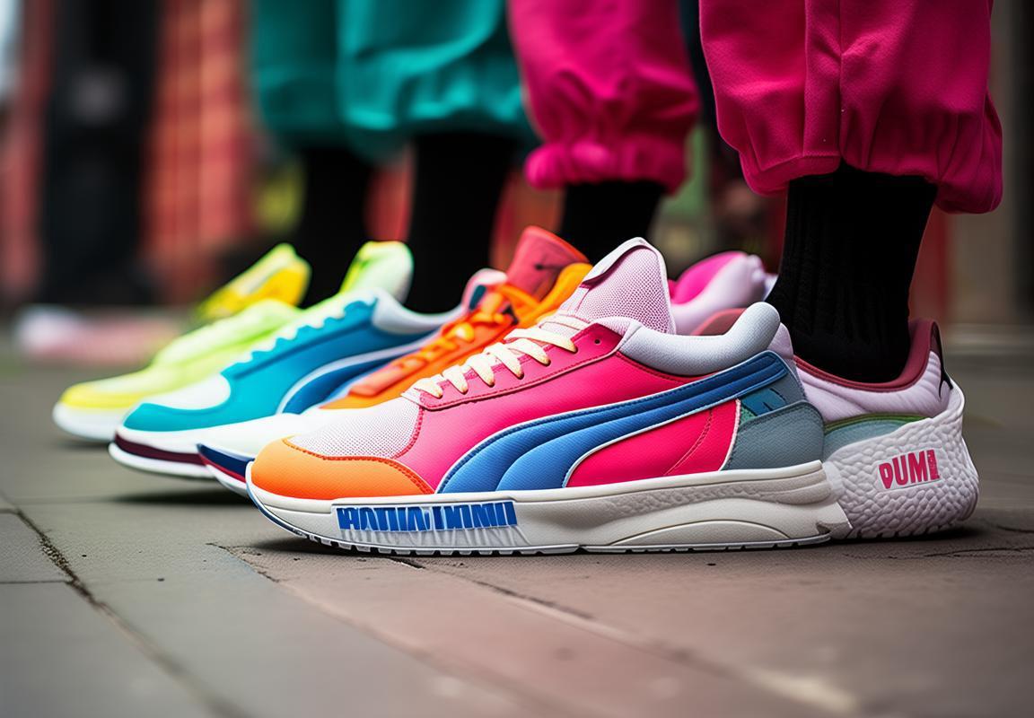 PUMA Casual Shoes: La Elección Perfecta para Cualquier Estilo y Ocasión