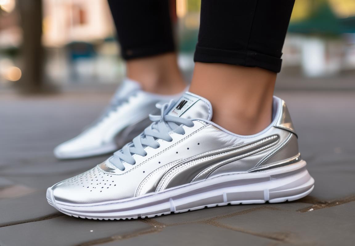 Puma Outlet México: Rebajas en Tenis Plateados para Correr en Guadalajara