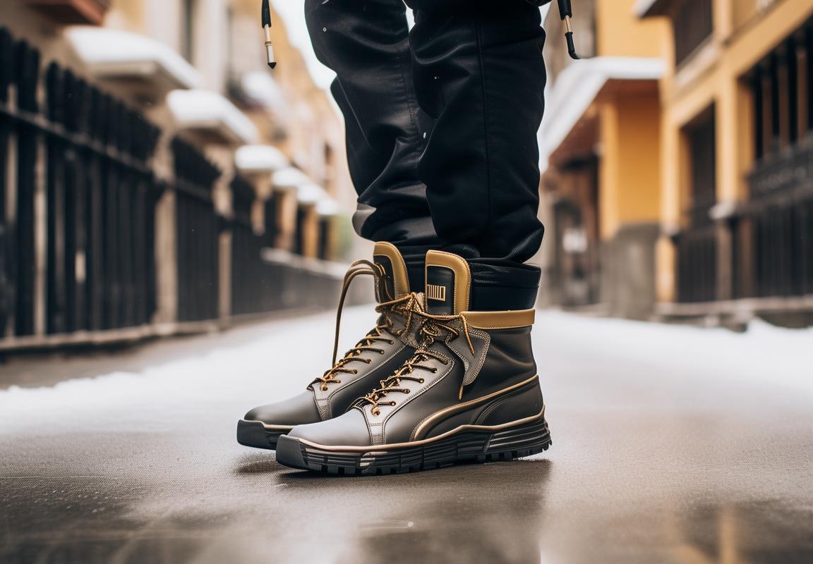 PUMA Medias: Botas Ideales para Climas Fríos, Estilo PUMA, PUMA M, OLO, De PUMA