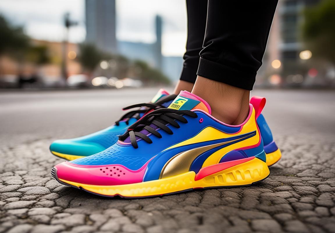 PUMA Running Shoes de Nueva Generación: Olo, la Elección Perfecta para Tu Rutina de Entrenamiento