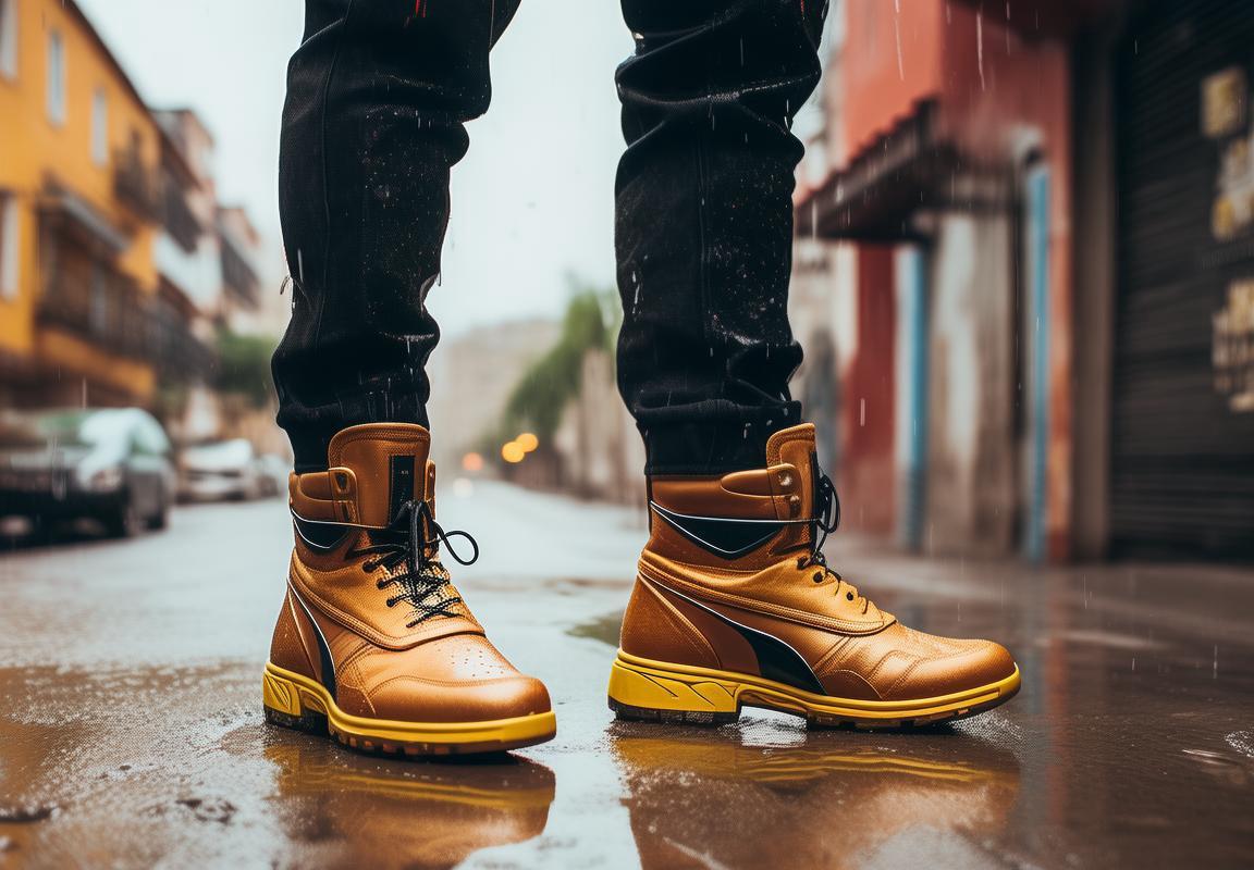 PUMA Medias Botas: Perfectas para el Día Lluvioso en Guadalajara