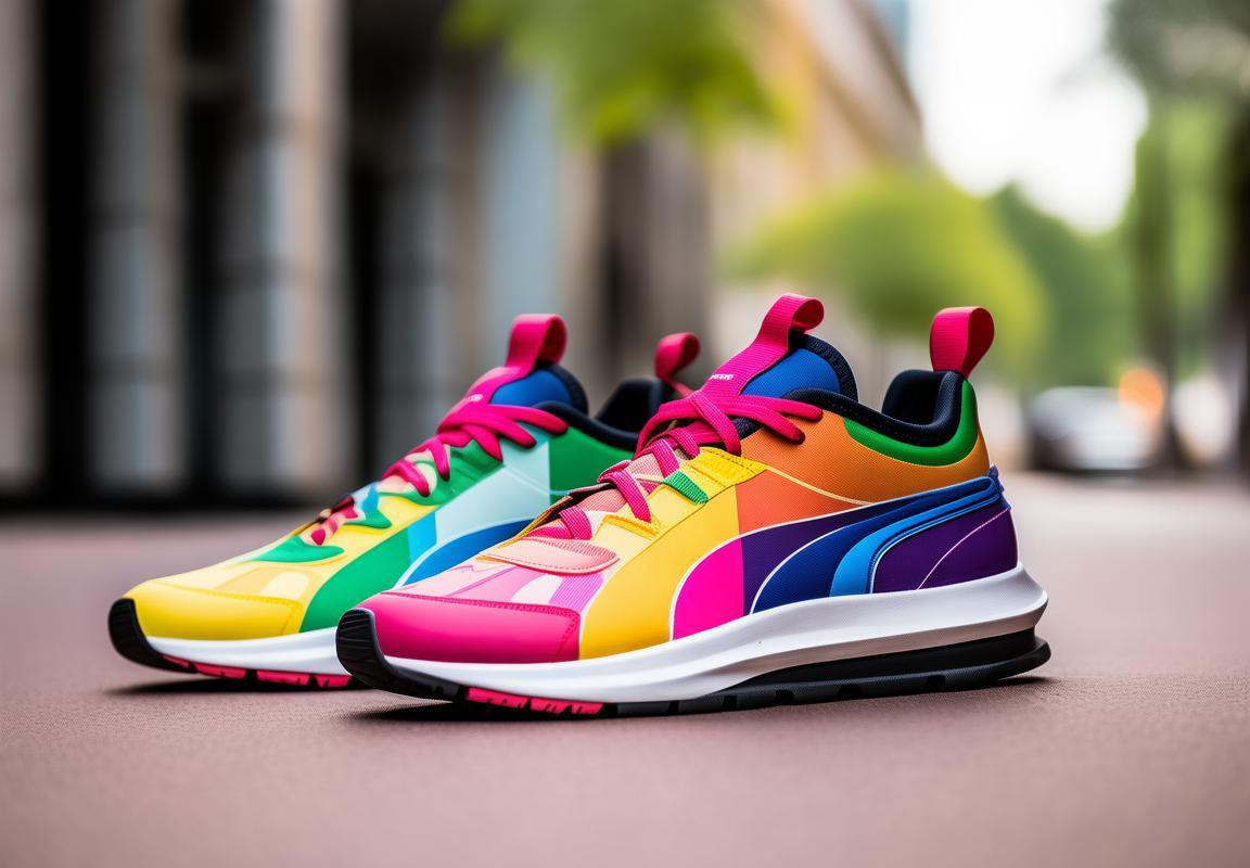 Oferta de Libro de Importados de Price Shoes: Zapatos Puma Colorblock con Marca Puma