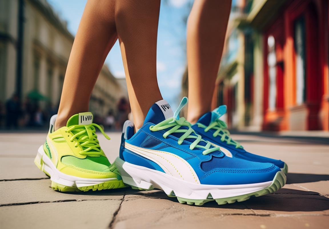 Zapatos PUMA en Estilo Relajado y Moderno: PUMA, La Opción Ideal para OLO