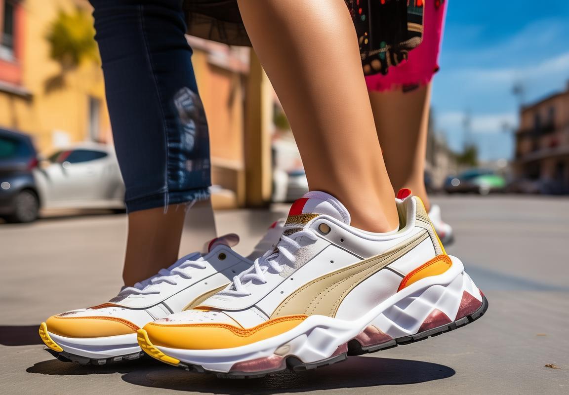 Zapatos casuales PUMA ideales para la calle y el estilo ESC: La nueva colección de PUMA, ¡descubre la tendencia!