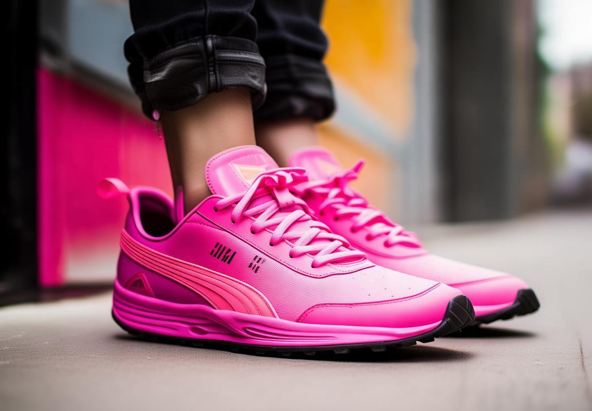 PUMA Rosado: Estilo Urbano con Calzado Casual, PUMA, Olo, PUMA Rosa, ESC