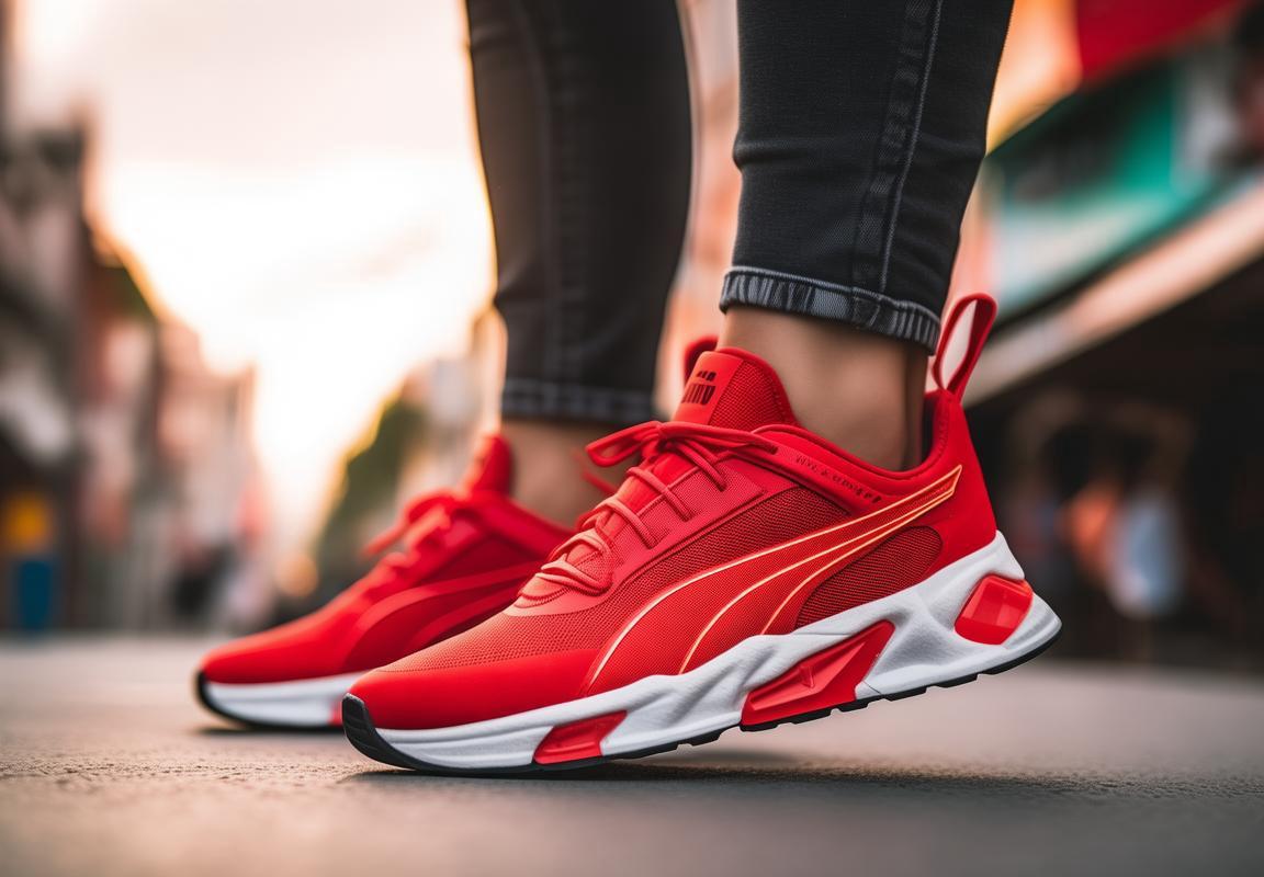 Nuevos Modelos de Tenis Puma Rojos: Calidad y Estilo en Guadalajara