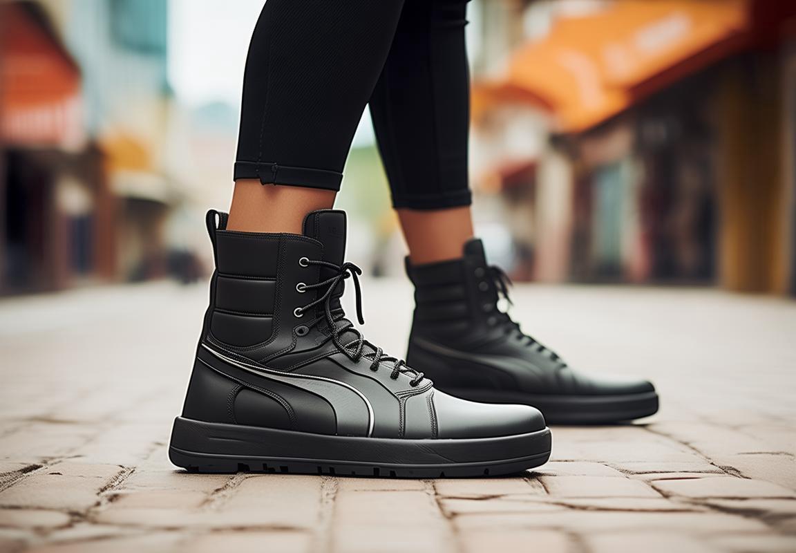 Botas de media altura PUMA para cualquier clima: la solución puma en Guadalajara