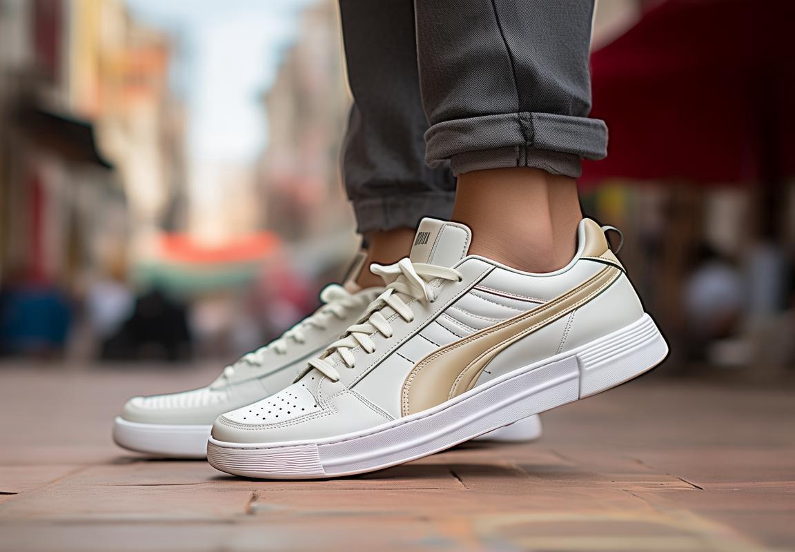 Oferta Especial: Calzado Casual PUMA en Colores Neutros, ¡30% de Descuento!