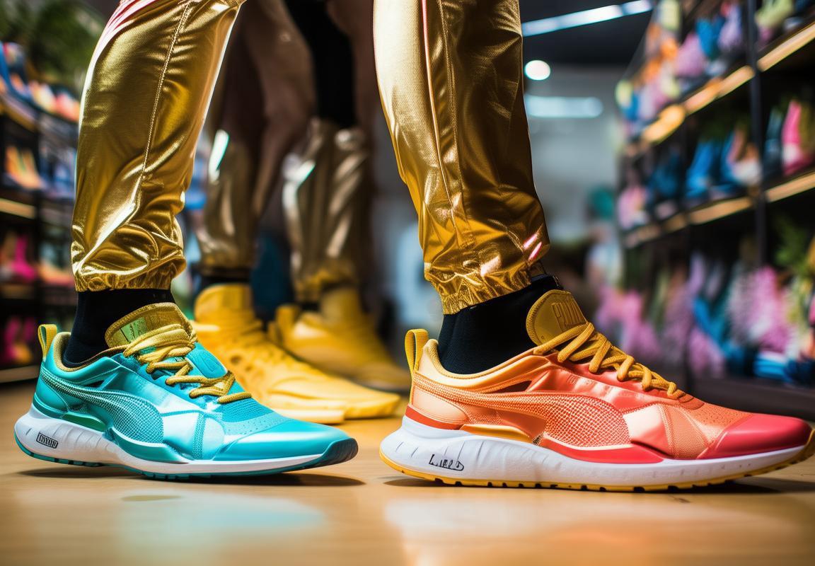 Tenis para correr PUMA en colores vibrantes: La Nueva Tendencia en Guadalajara