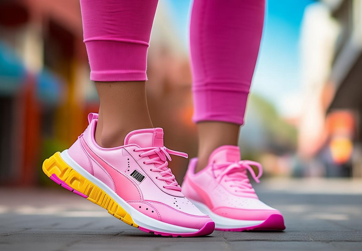 Zapatos PUMA Rosa: Oferta Exclusiva para Looks Casuales Elegantes
