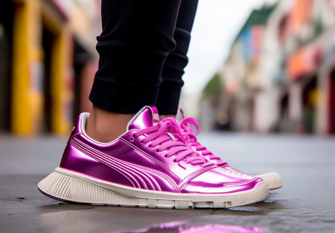 Estilo y funcionalidad en calzado PUMA casual, PUMA Rosa Metálica, Guadalajara