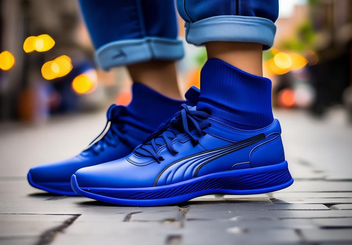 Zapatos PUMA en Estilo Relajado y Moderno: PUMA, La Opción Ideal para OLO
