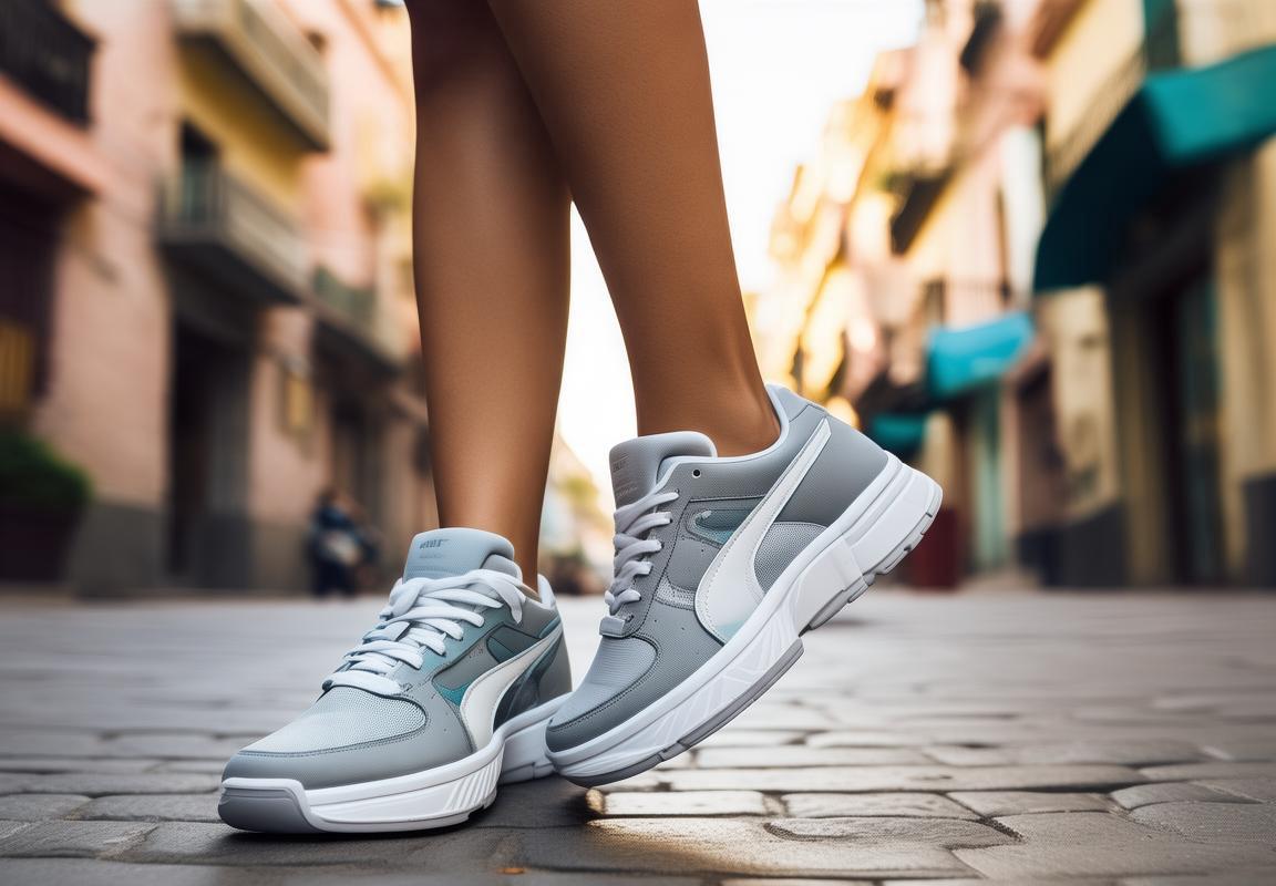 PUMA Casual: Un Paso Firme y Relajado con Estilo