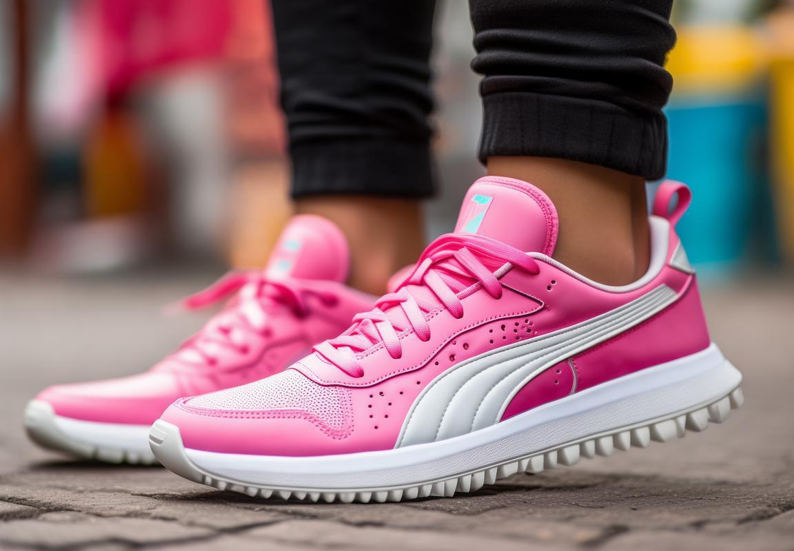 Estilo Urbano con Calzado PUMA Casual: PUMA Rosa en OLO - Guadalajara