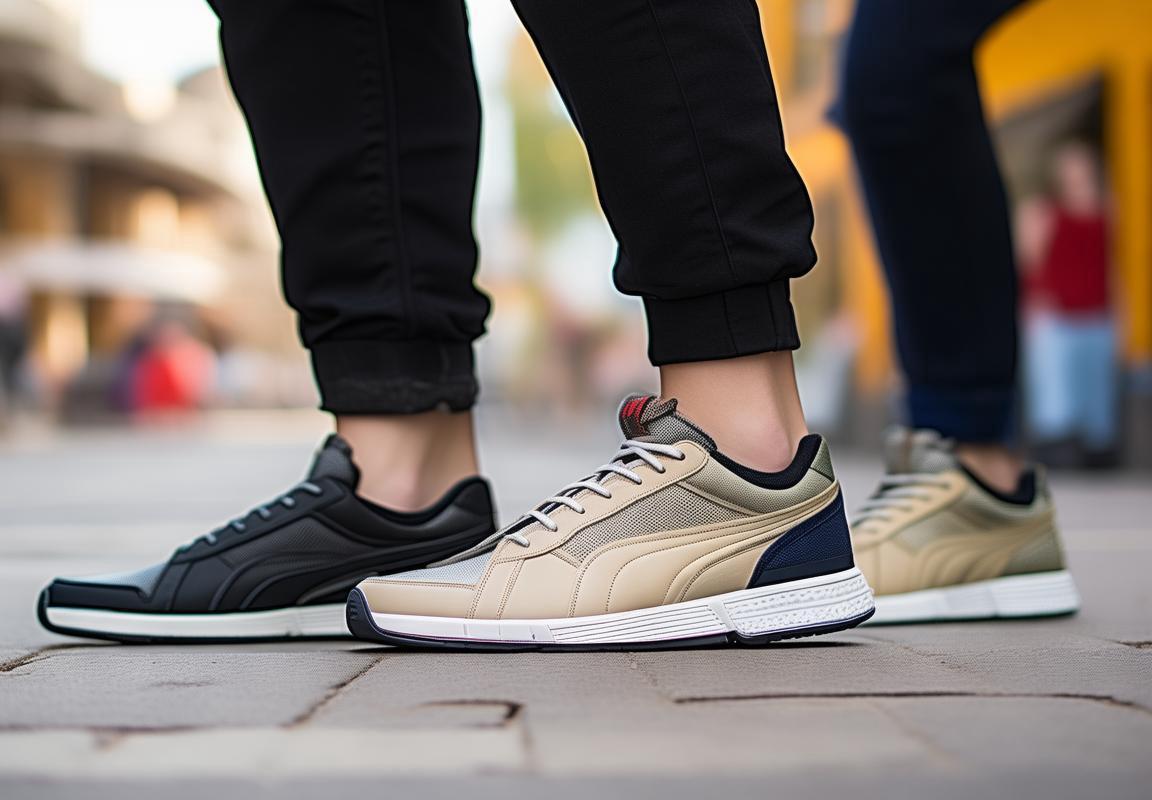 Calzado casual PUMA en tonos básicos: Olo, la elegancia de PUMA en Guadalajara