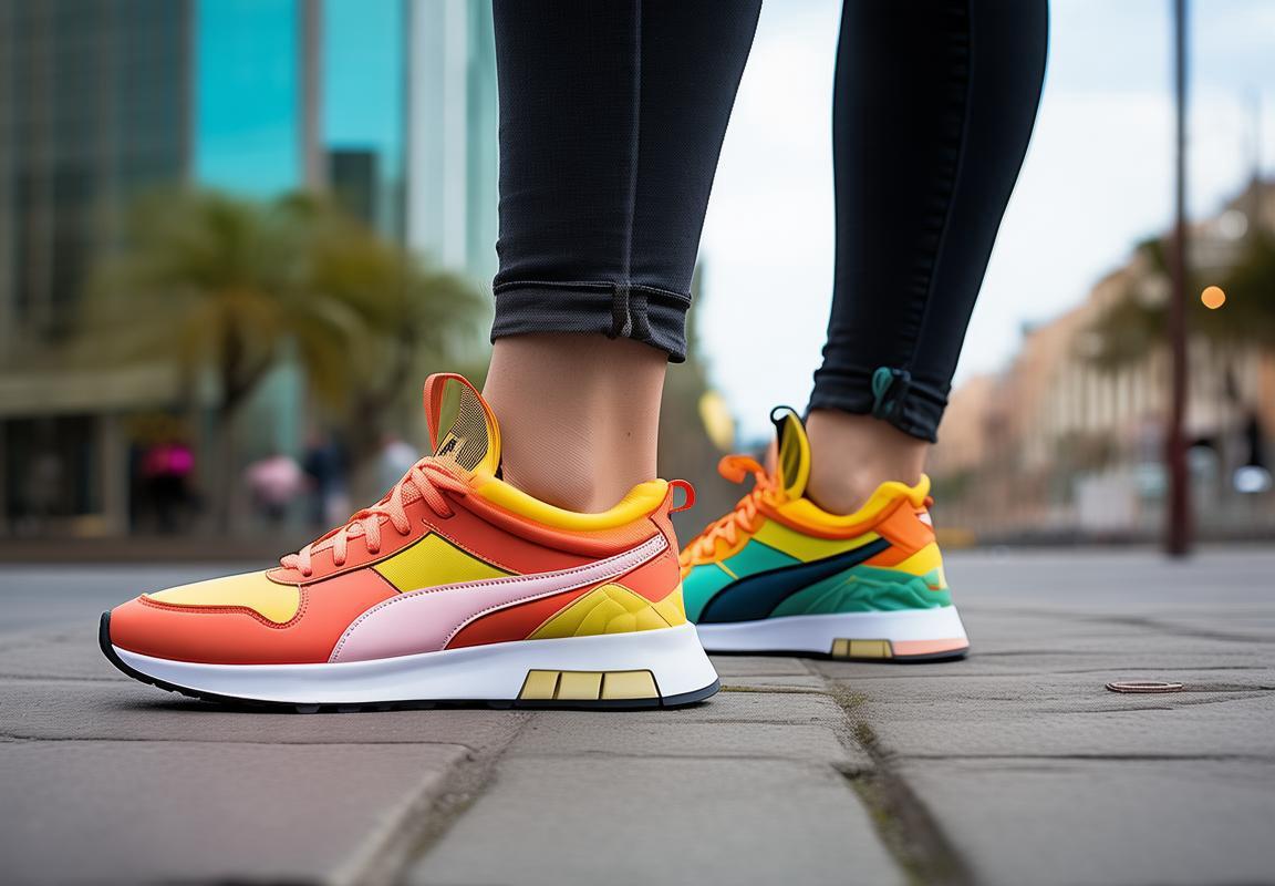 Zapatos Casuales PUMA con Diseño Moderno: La Opción Perfecta para ESC