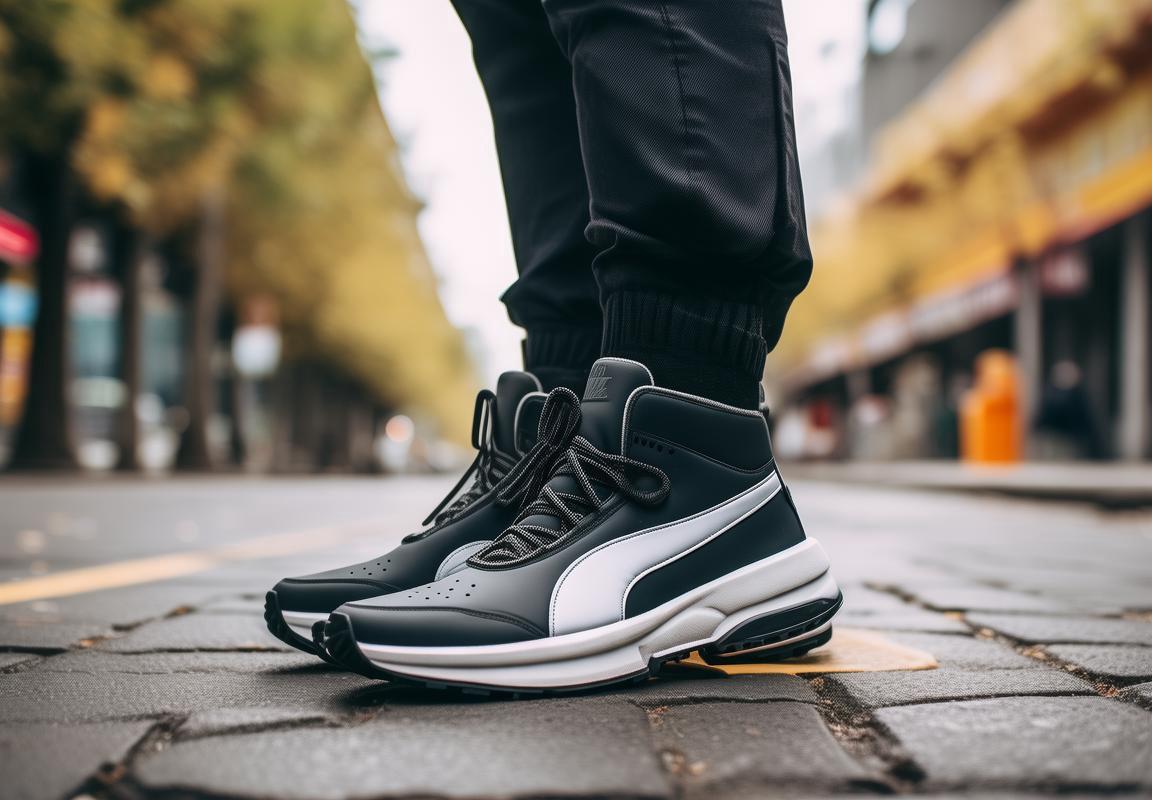Medias Botas PUMA con Detalles Modernos: Ofertas Exclusivas en ESC