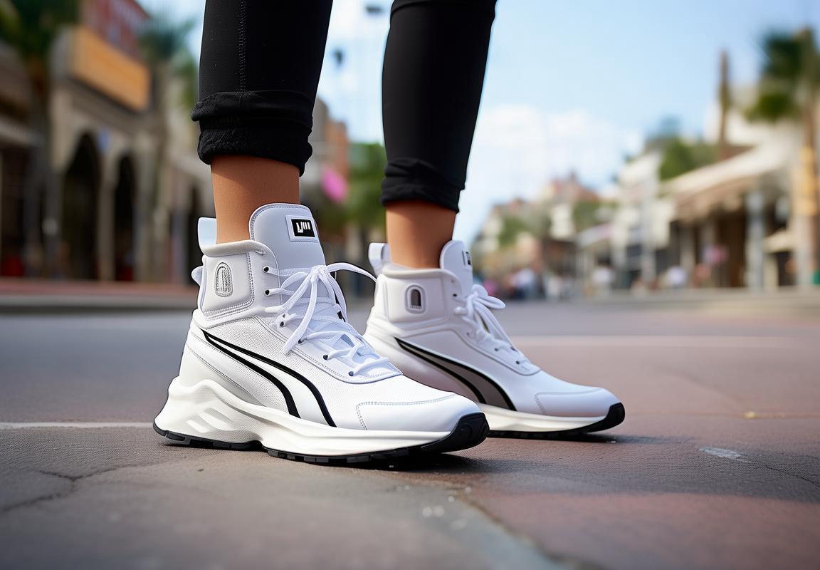 Medias Botas PUMA con Detalles Modernos: Ofertas Exclusivas en ESC