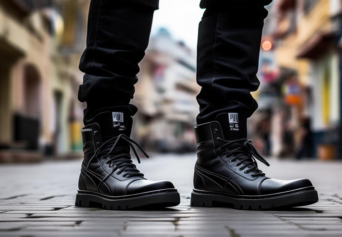 Botas PUMA con Estilo Contemporáneo y Clásico: La Nueva Colección en Guadalajara