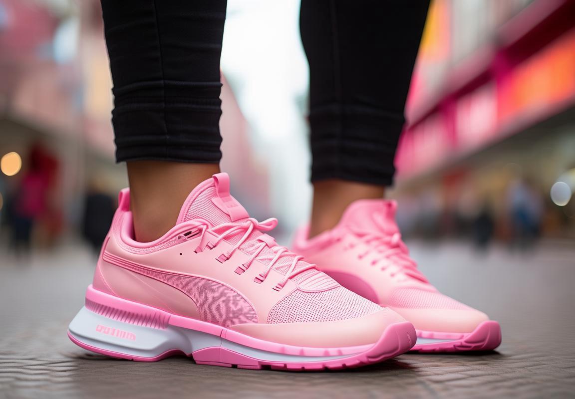 Puma Outlet México - Tenis Rosas Puma Mujer Descuentos