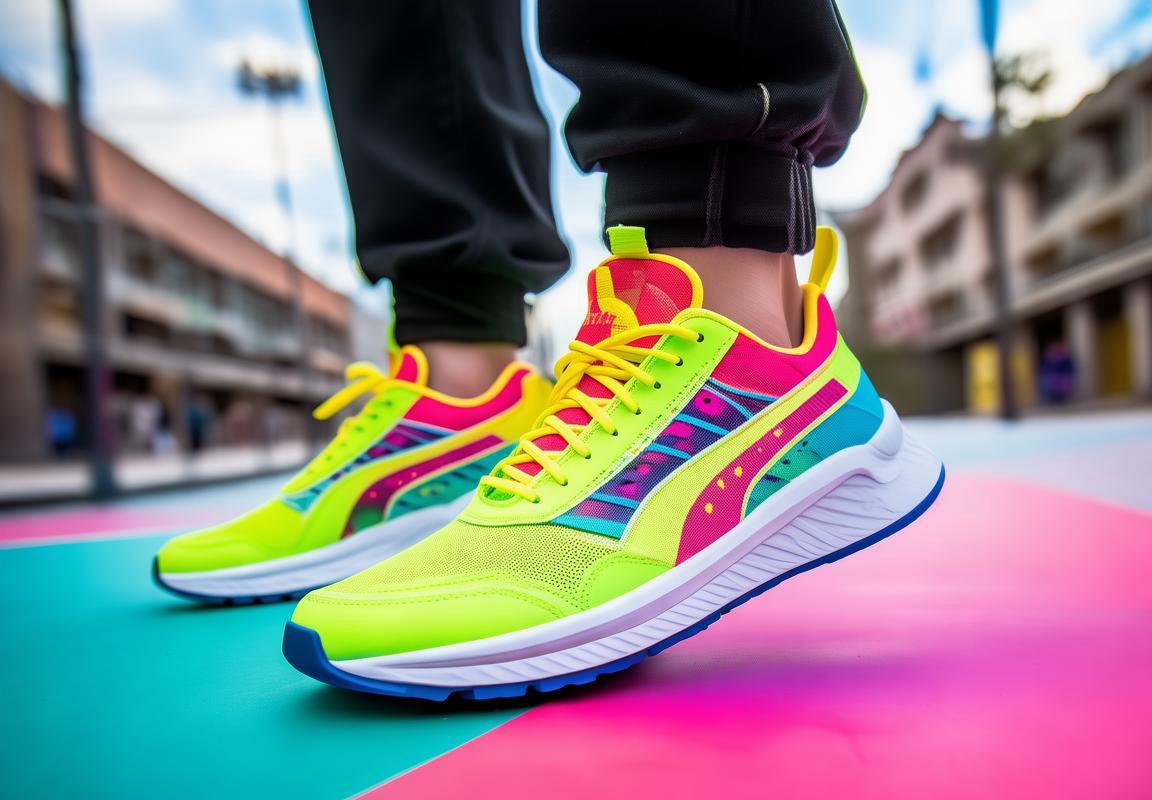 Tenis para correr PUMA en colores vibrantes: La Nueva Tendencia en Guadalajara