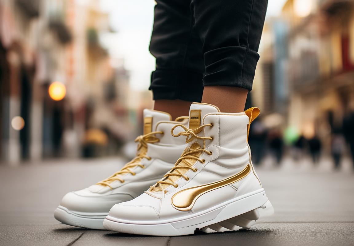 Oferta Especial: Estilo Minimalista en Botas PUMA - ¡Descubre los Descuentos y Aprovecha PUMA M y OLO!