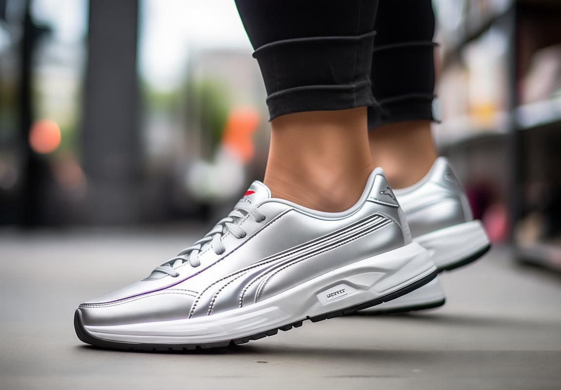 Puma Outlet México: Rebajas en Tenis Plateados para Correr en Guadalajara
