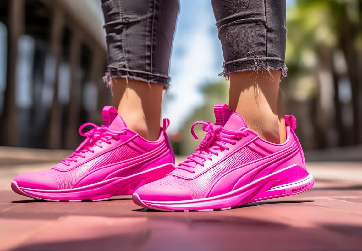PUMA Rosado: Estilo Urbano con Calzado Casual, PUMA, Olo, PUMA Rosa, ESC