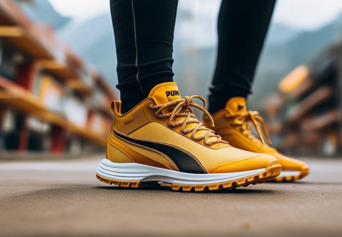 Medias botas PUMA con diseño ergonómico: La mejor elección para tu entrenamiento