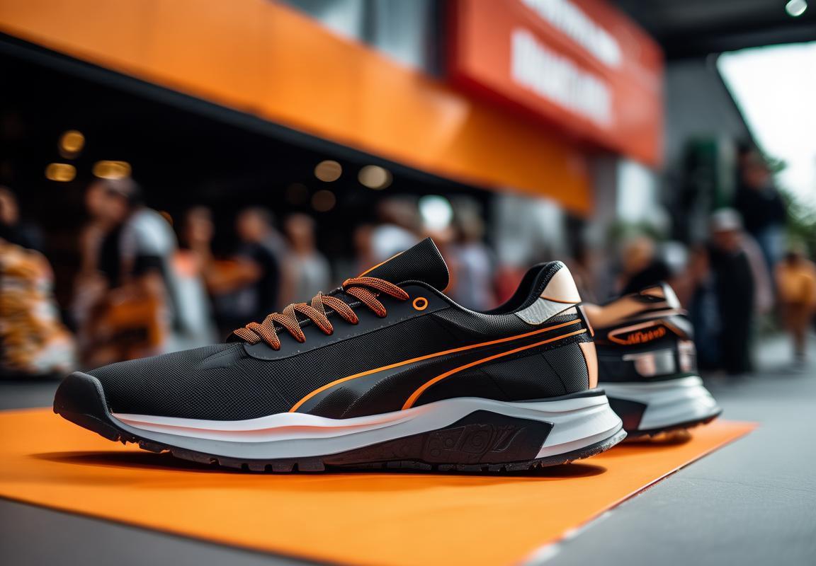 Oferta Especial: Tenis Puma Negros Con Naranja en Puma Outlet México