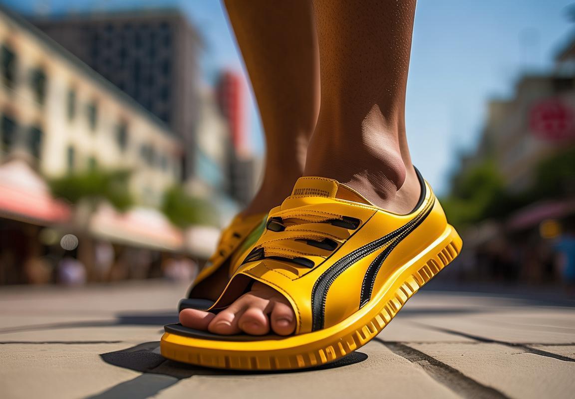 Sandalias planas y chanclas flexibles Puma, Oferta exclusiva en ESC