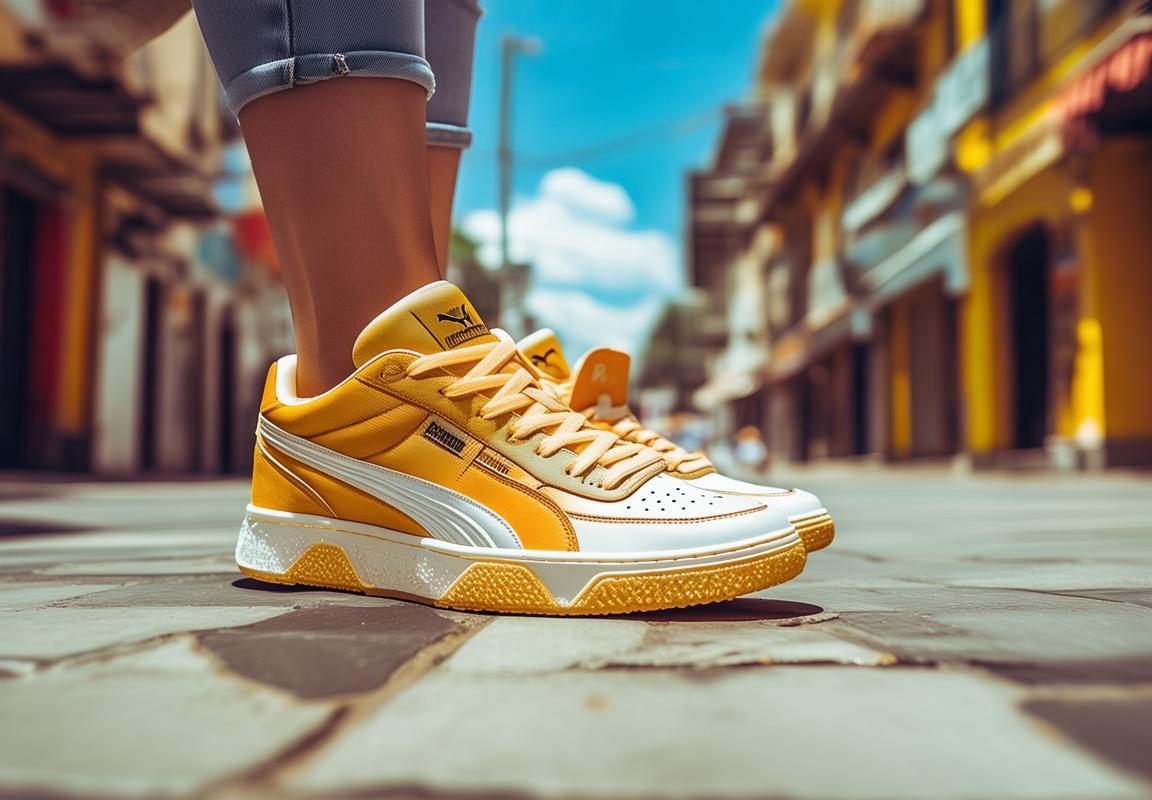 PUMA Tenis Casuales de Inspiración Vintage: Oferta Exclusiva en Guadalajara