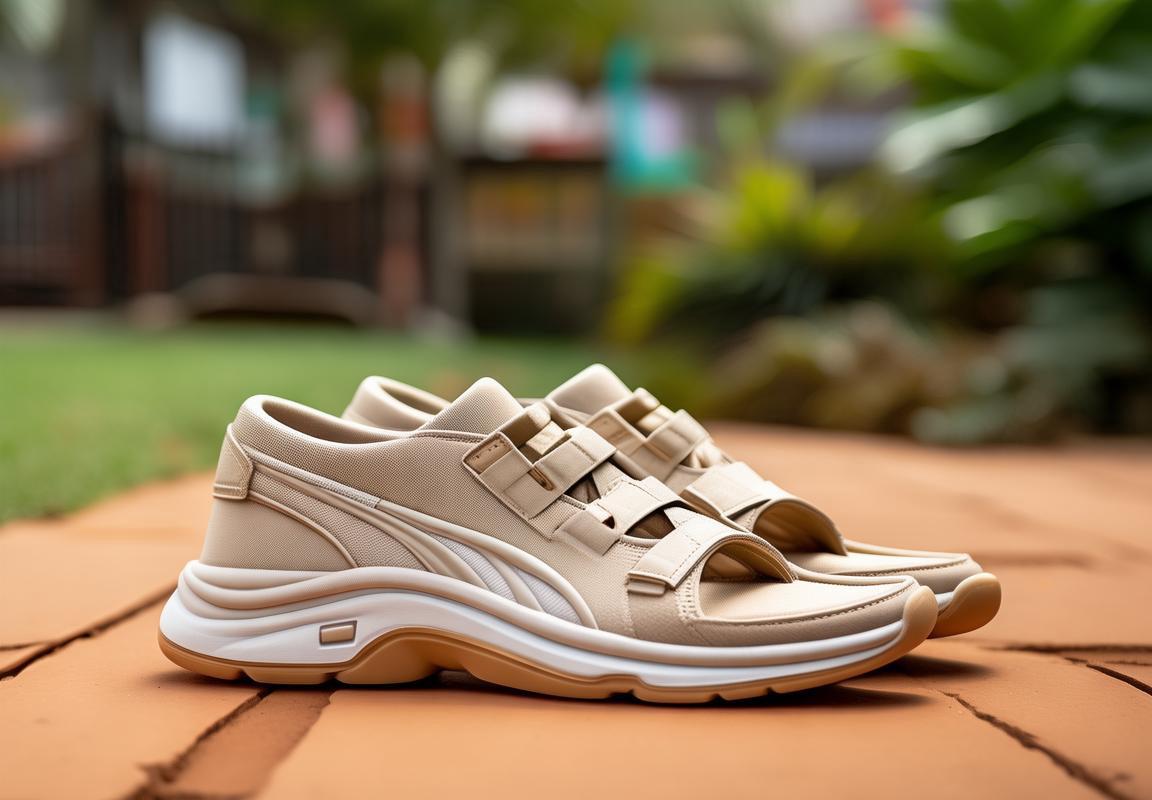 Sandalias planas y chanclas flexibles Puma, Oferta exclusiva en ESC