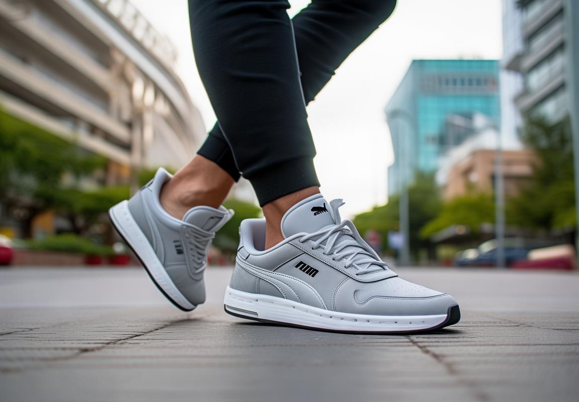 Ofertas Exclusivas de Puma Outlet México: Tenis Puma Grises para Hombre a Precio Reducido