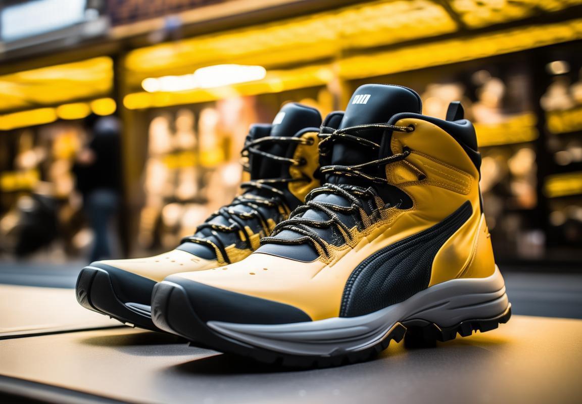 Botas de Senderismo PUMA y Medias Urbanas: Oferta Especial para Hombres en ESC