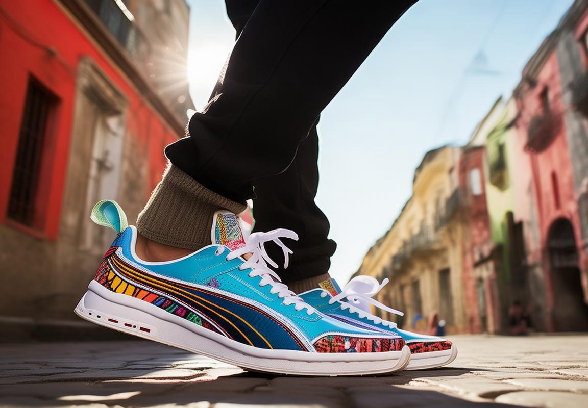 Zapatos Casuales PUMA con Diseño Moderno: La Opción Perfecta para ESC