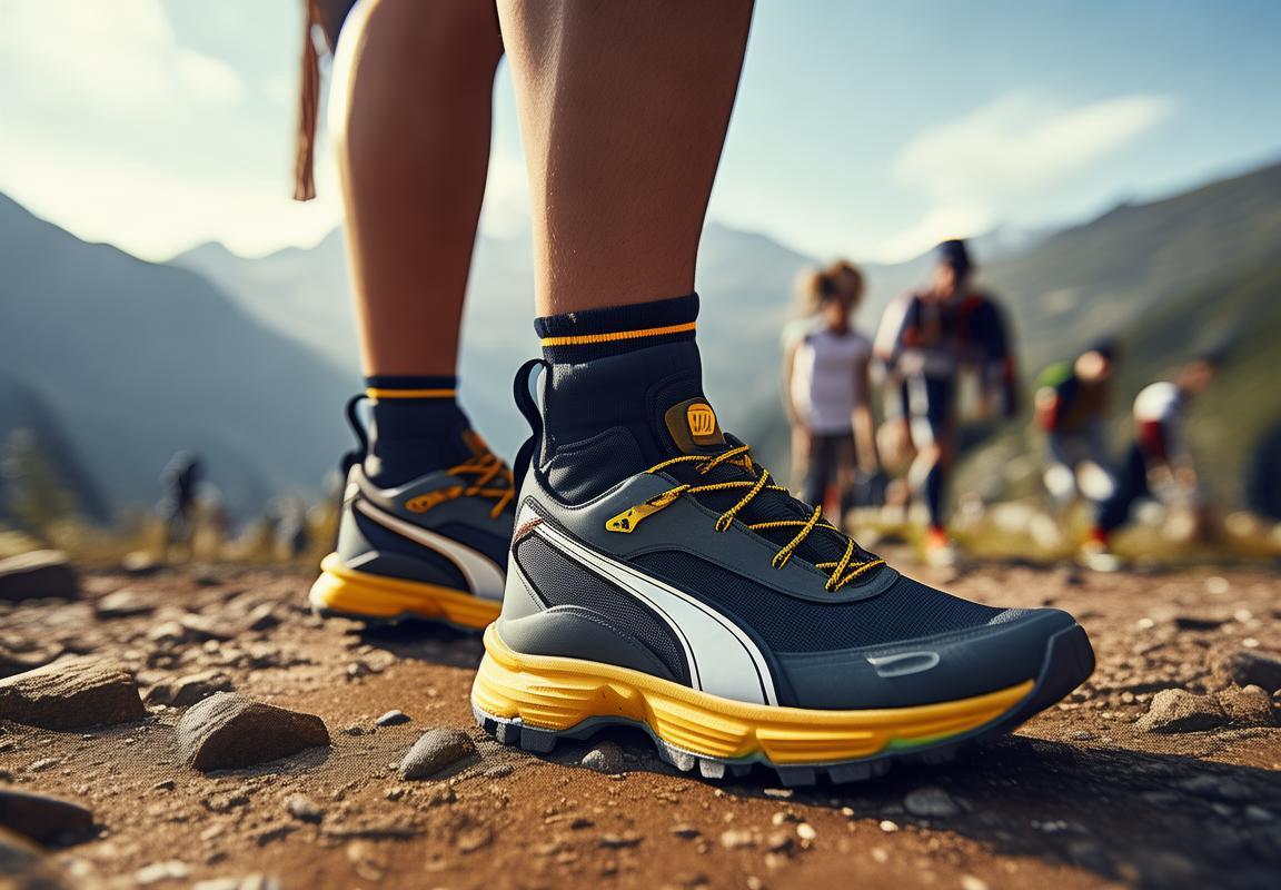 Tenis de Senderismo Hombre PUMA Explore NITRO 2 Mid: Calidad PUMA, Olo y ESC