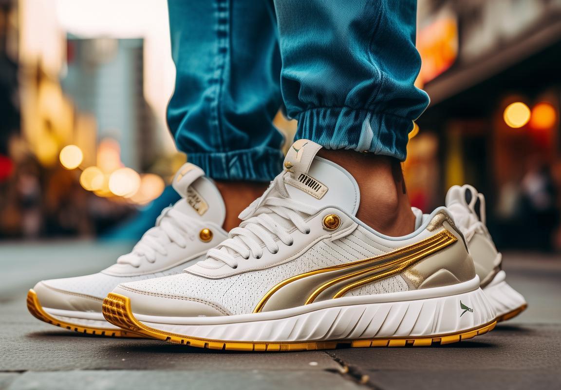 PUMA: Calzado Ideal para Outfits Sencillos y Estilo Urbano