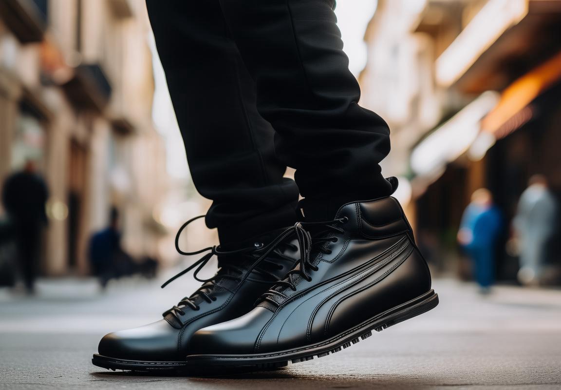 Botas de Calle PUMA con Diseño Elegante: La Nueva Tendencia en PUMA, OLO y ESC