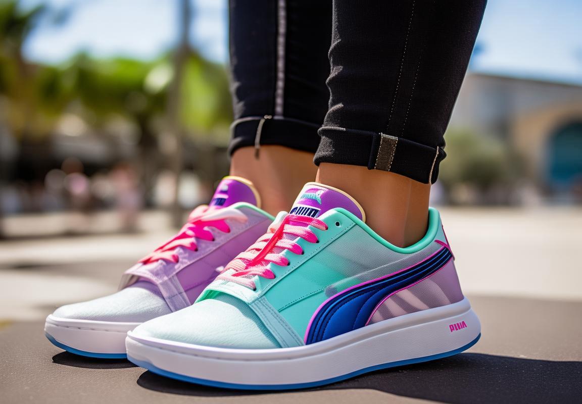 PUMA Casual Sneakers con Diseño Ligero: ¡Oferta Especial en Guadalajara!