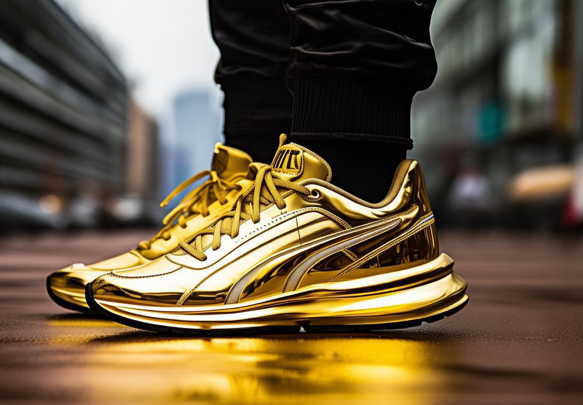 PUMA Running Shoes con Ajuste Personalizado: Calidad y Estilo en Guadalajara