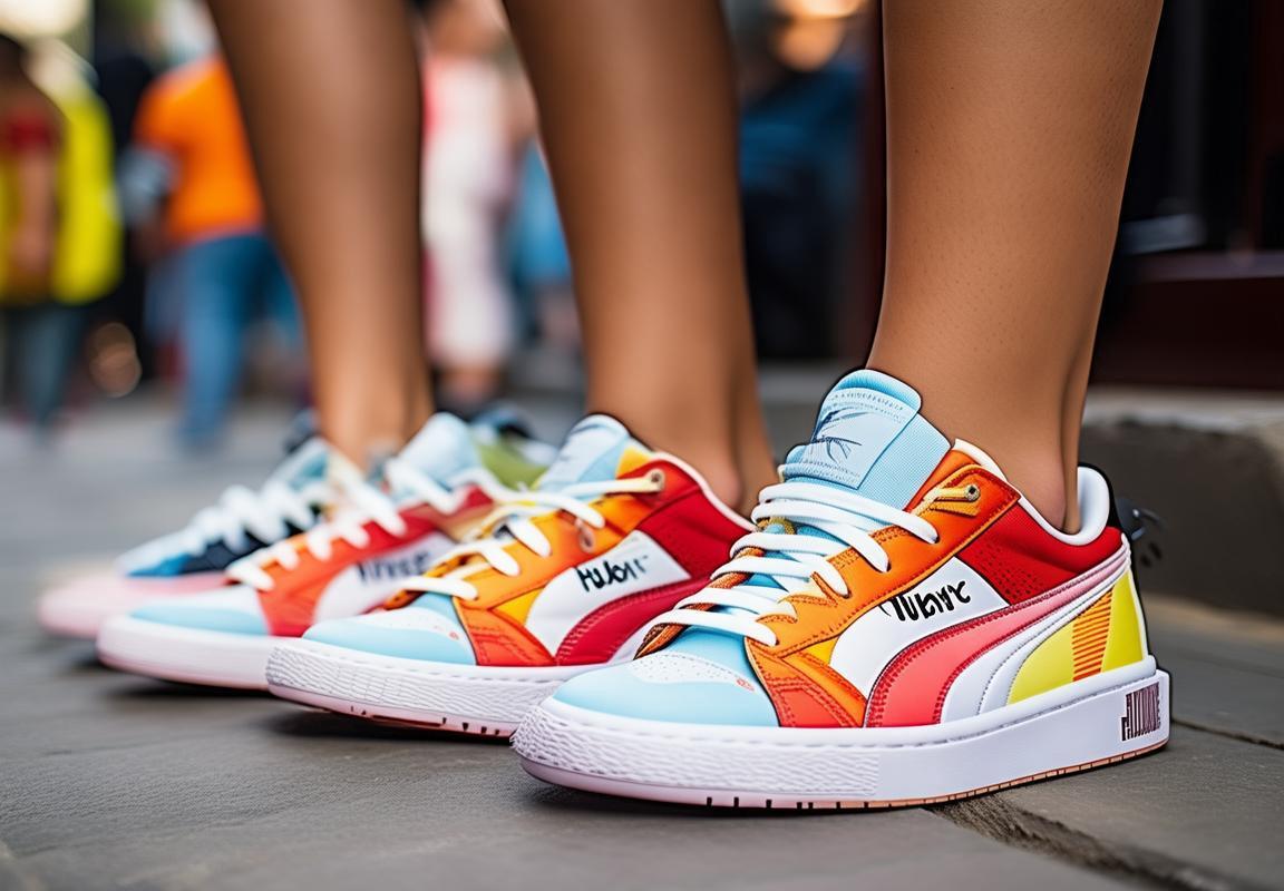 PUMA Tenis Casuales de Inspiración Vintage: Oferta Especial en Guadalajara
